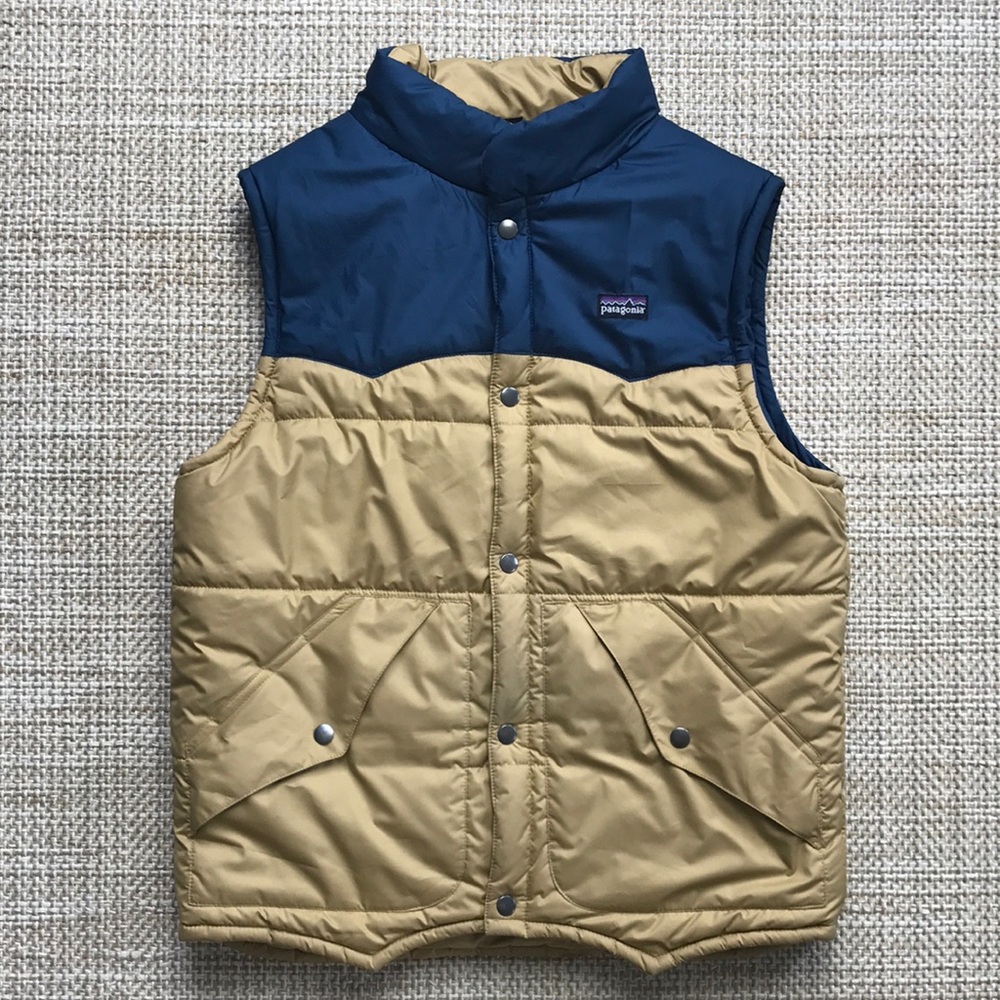 Patagonia Puffer Vest (boys' size XL)